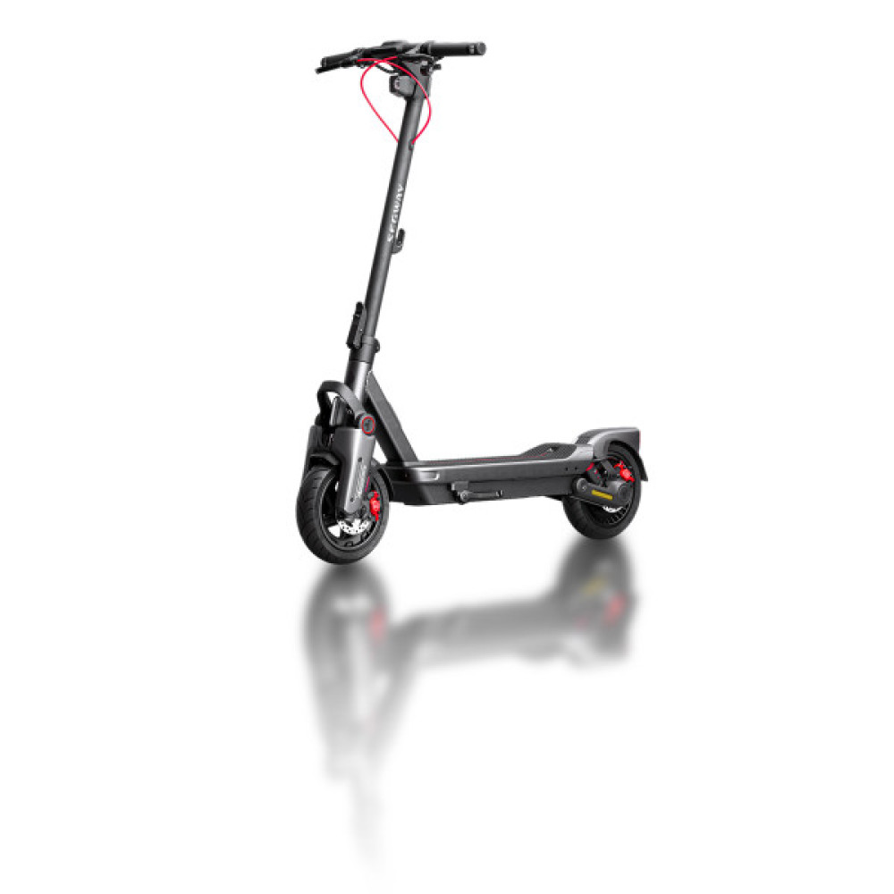 Електросамокат Segway-Ninebot MAX G3 E, сірий