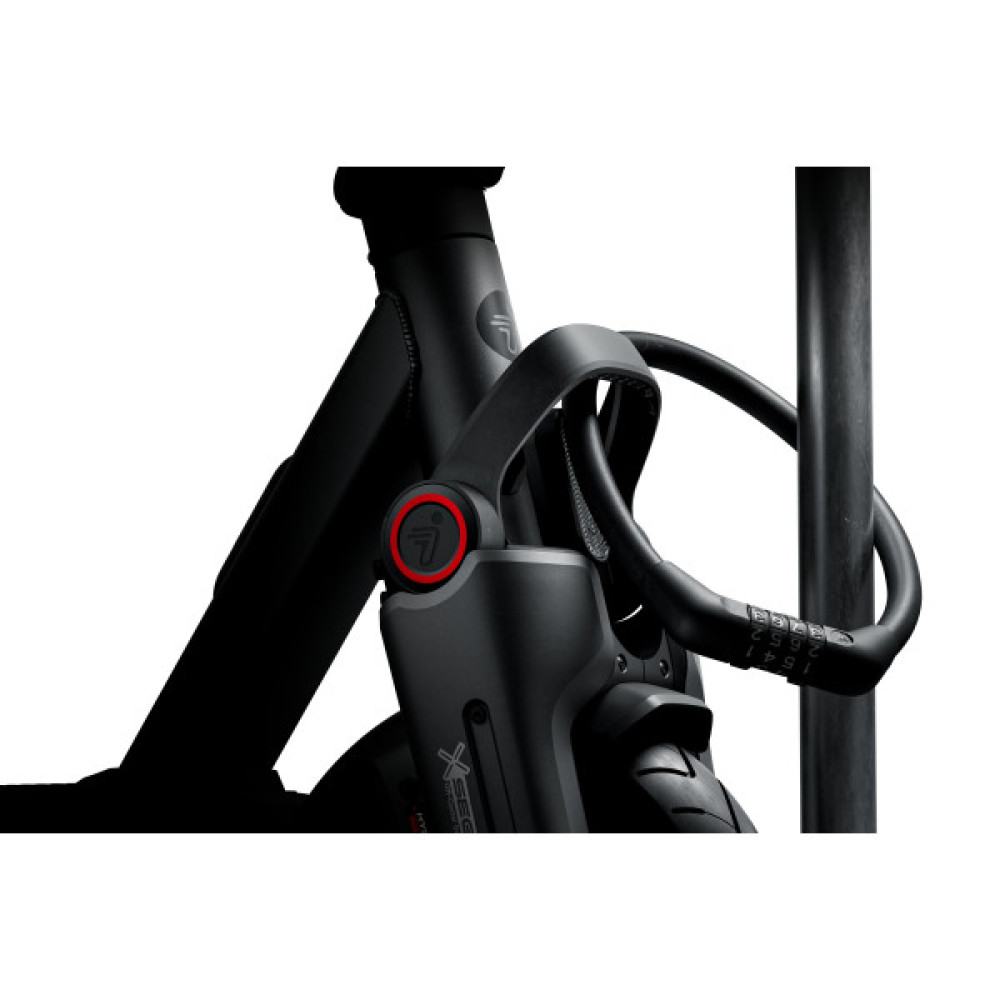 Електросамокат Segway-Ninebot MAX G3 E, сірий