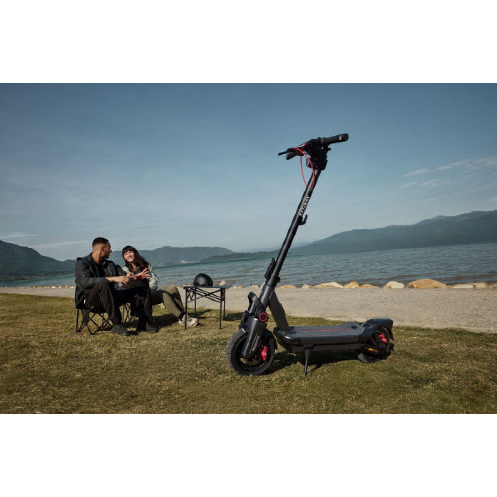 Електросамокат Segway-Ninebot MAX G3 E, сірий