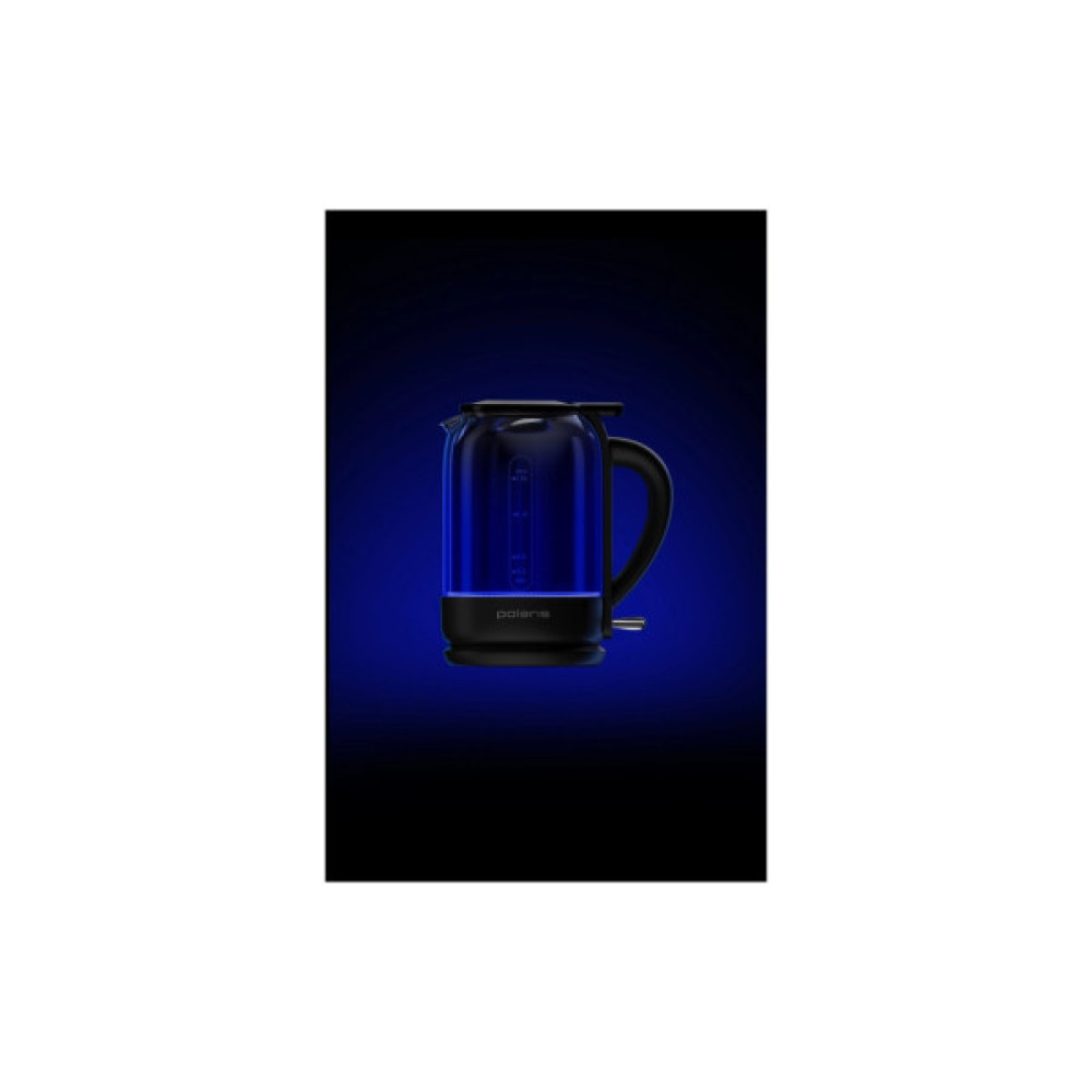 Електрочайник Polaris PWK 17107CGLD WIFI IQ Home Чорний