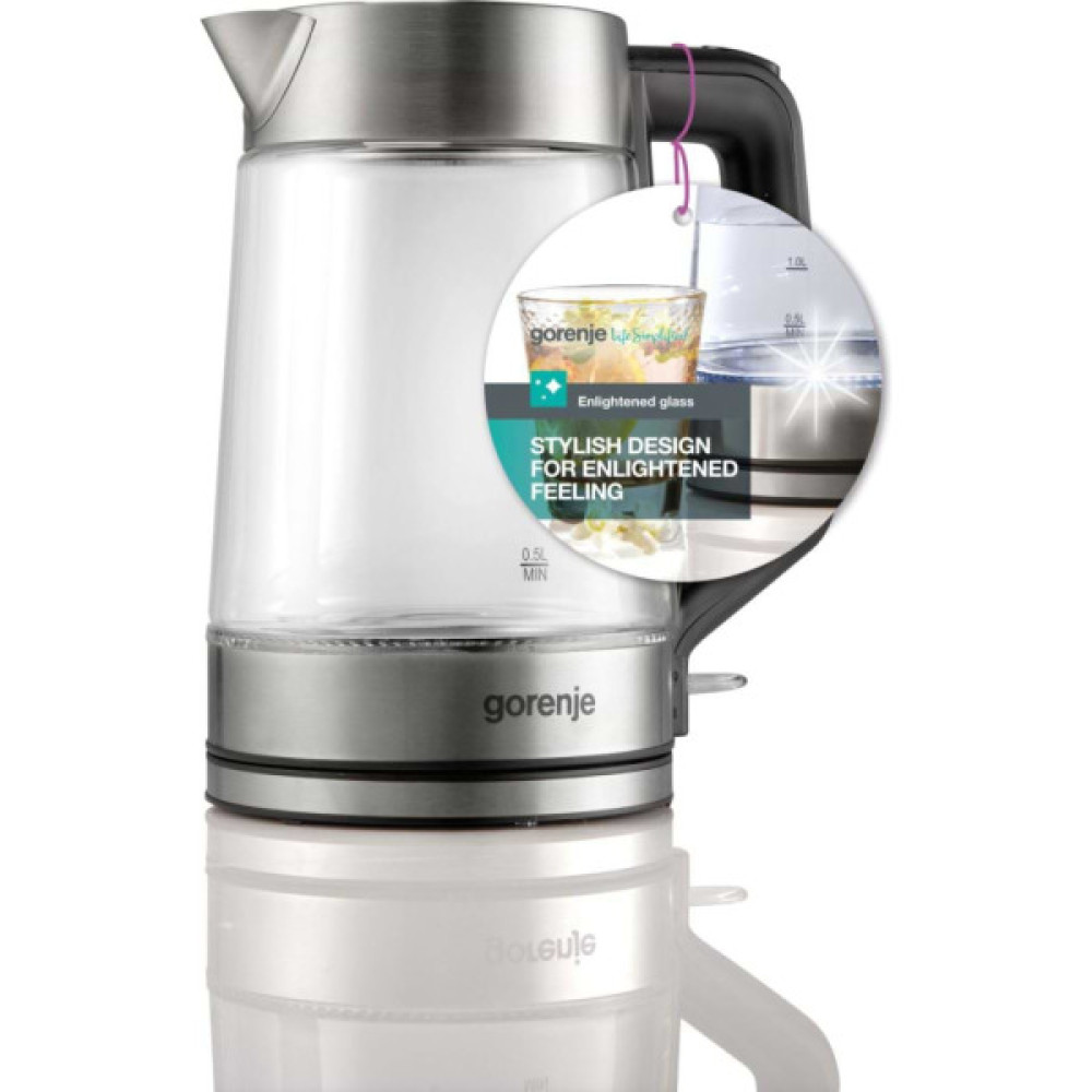 Електрочайник Gorenje K17GED