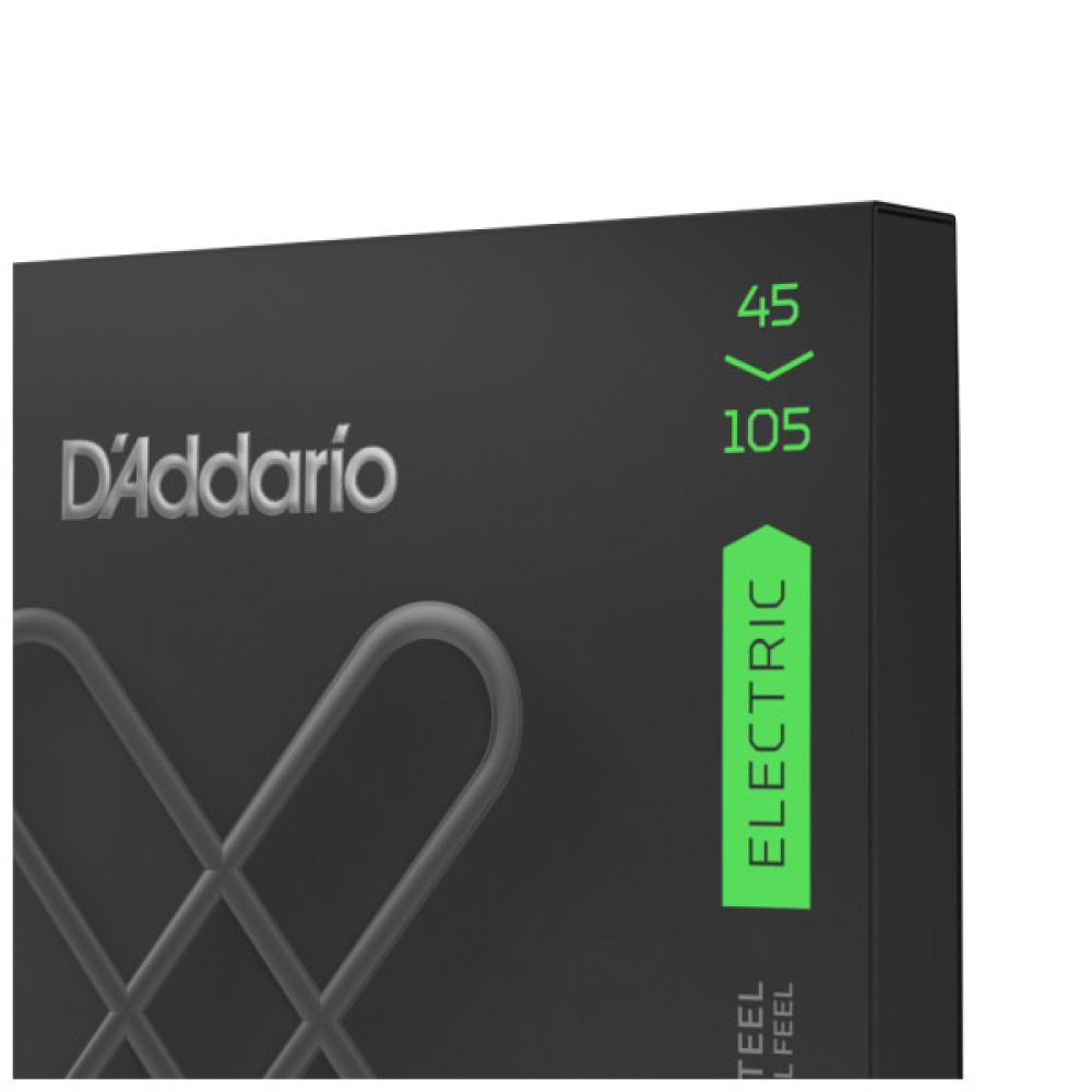 Струни для гітари D'Addario XT Bass Nickel Plated Steel Light Top / Medium Bottom (45-105) (XTB45105)
