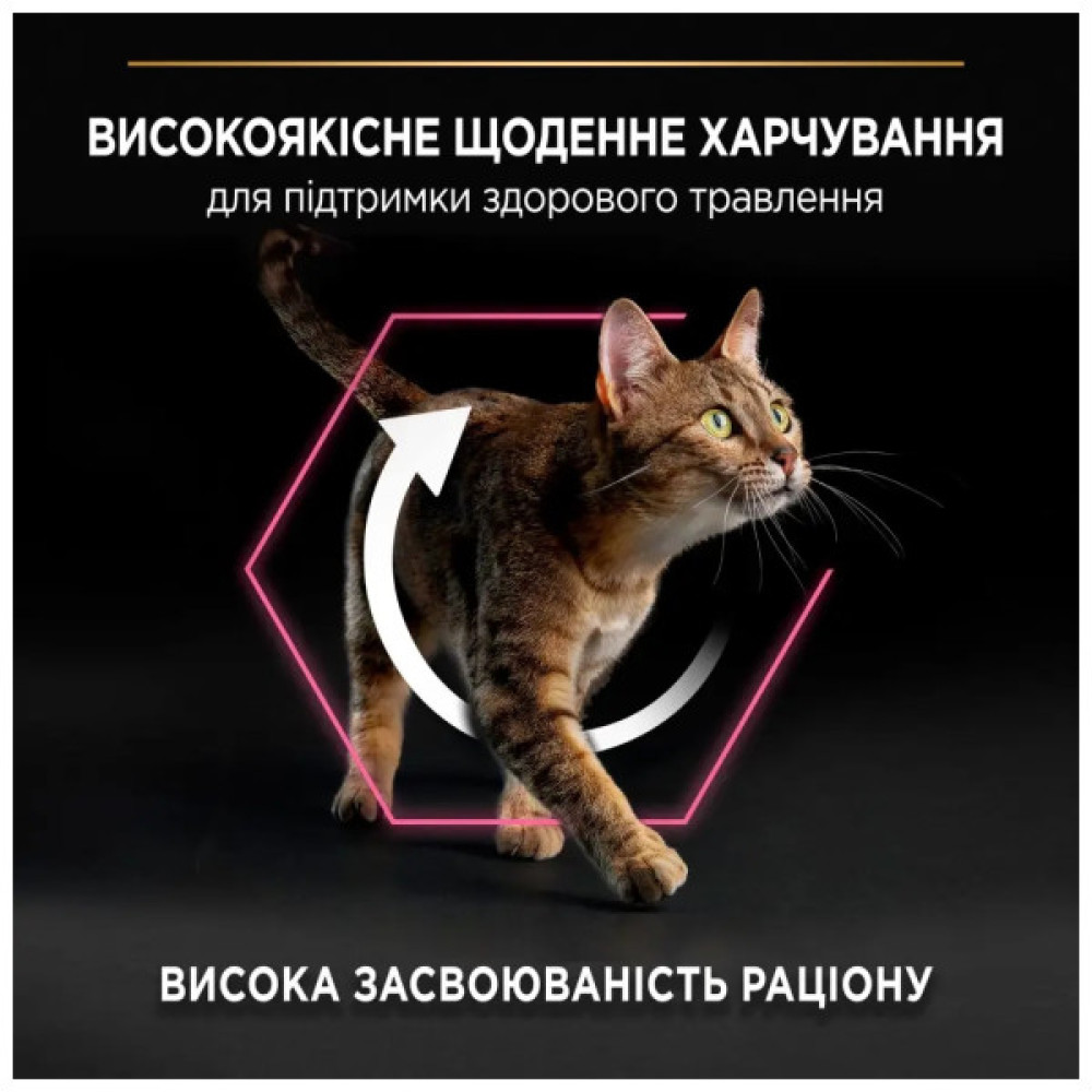 Сухий корм для кішок Purina Pro Plan Delicate Turkey зі смаком індички 10 кг (7613033566509)