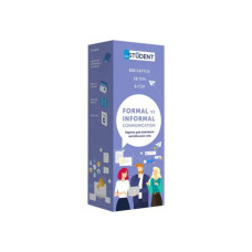 Навчальний набір English Student Картки для вивчення англійської мови Formal&Informal Communication, українська (591225925)