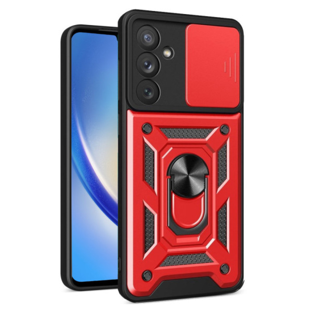 Чохол до мобільного телефона BeCover Military Samsung Galaxy M14 5G SM-M146 Red (709144) Чохол до мобільного телефона BeCover Military Samsung Galaxy M14 5G SM-M146 Red (709144)