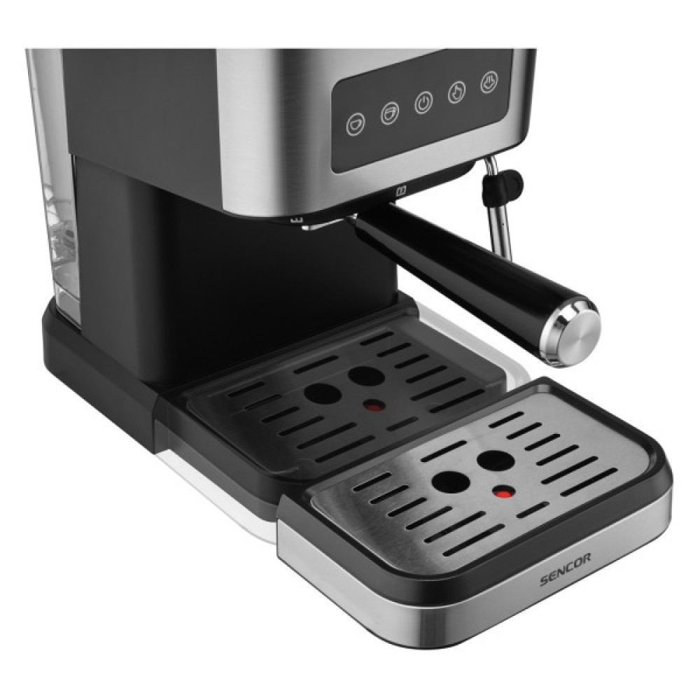Ріжкова кавоварка еспресо Sencor SES 4020SS