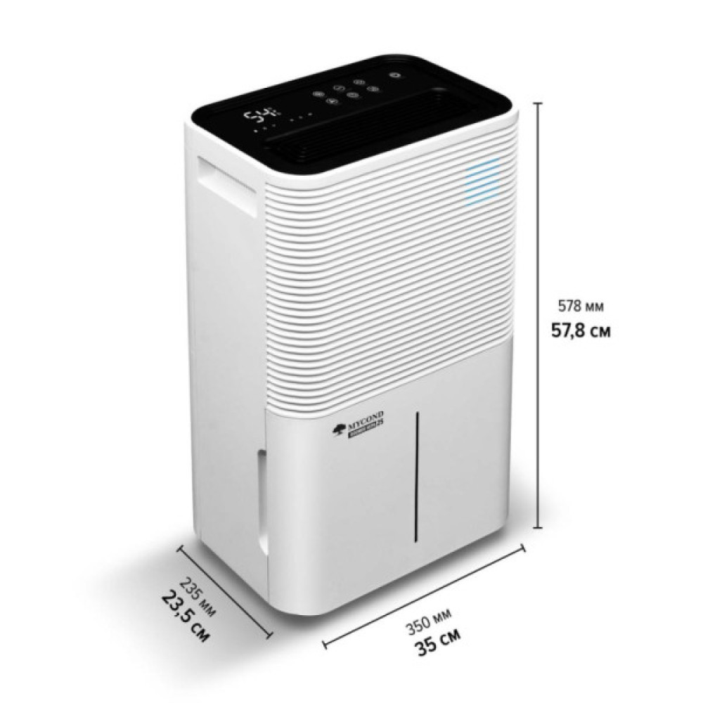 Осушувач повітря MYCOND ROOMER_HEPA_25