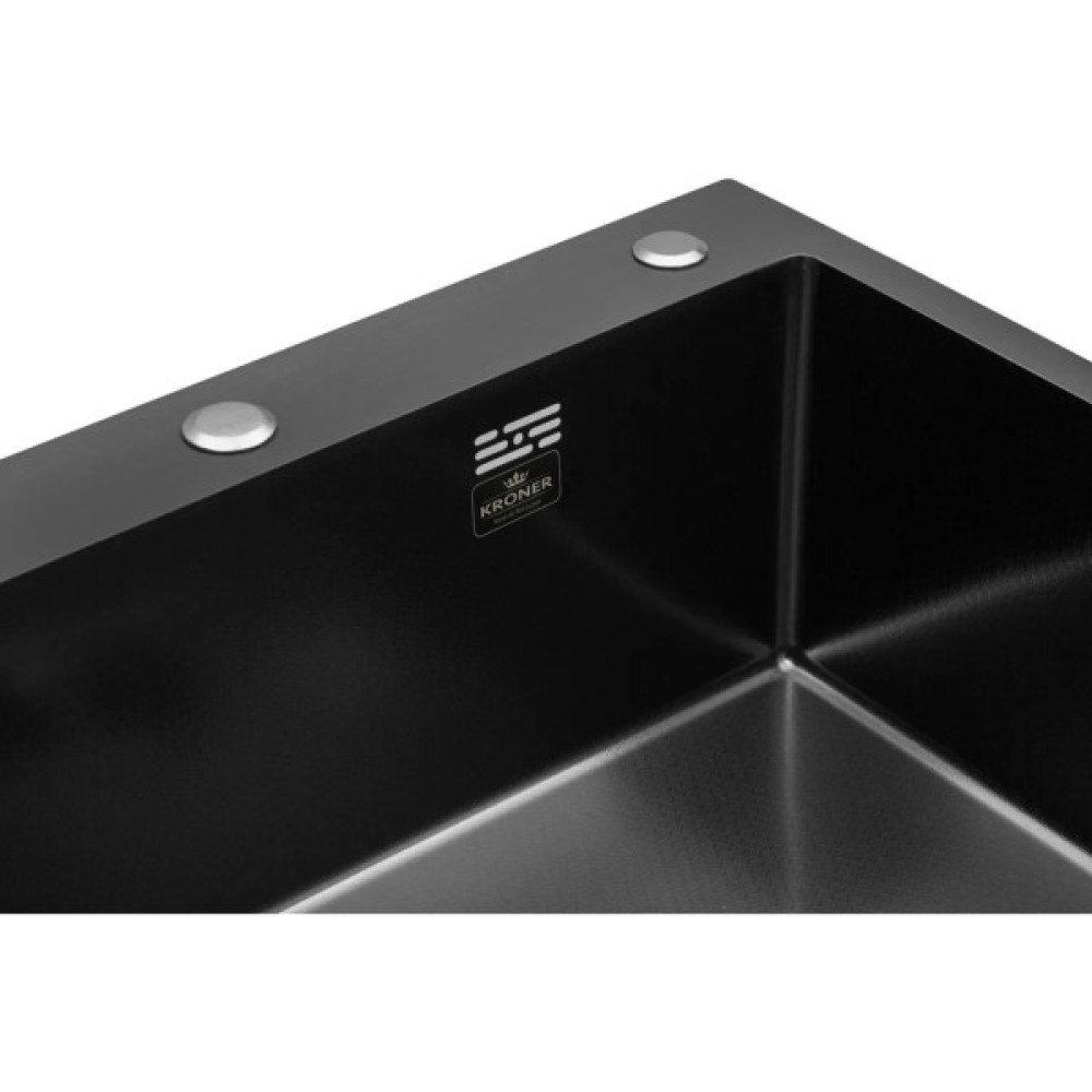 Мийка кухонна Kroner KD5050HM (CV027240)