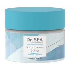 Крем для тіла Dr. Sea Body Cream-Butter Бергамот, Пачулі, Жасмин 250 мл (7293720020899)