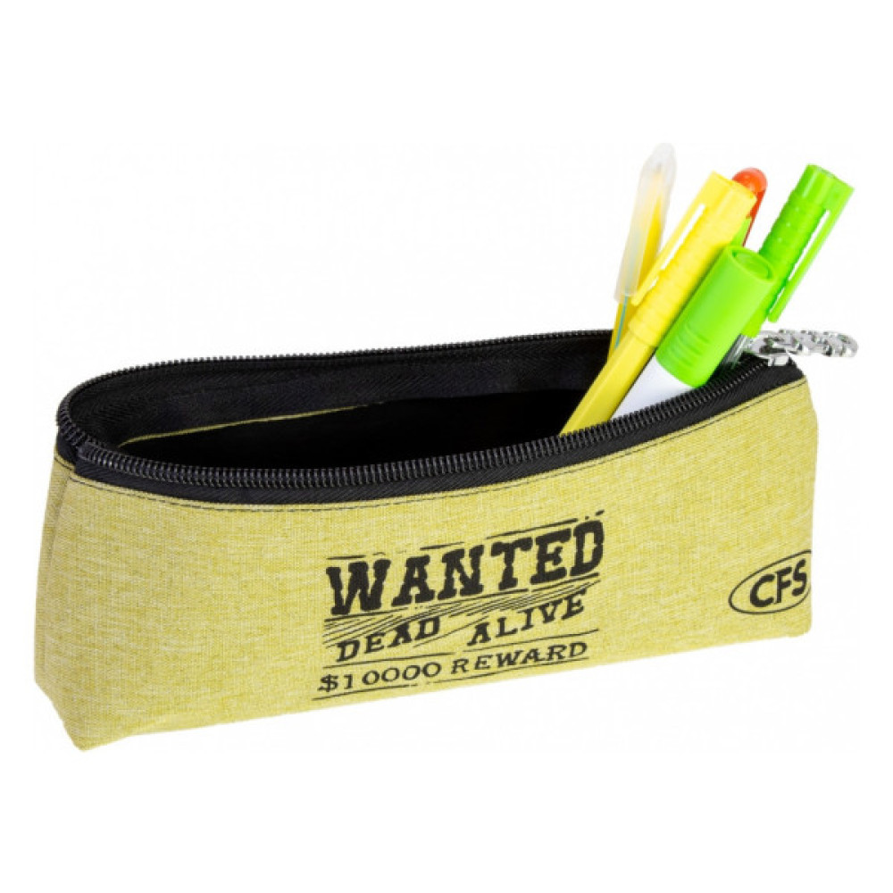 Пенал Cool For School 1 відділення Wanted (CF85944-03)