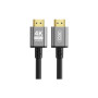 Кабель мультимедійний HDMI M to HDMI M 5.0m V2.0 black XO (GB017B-HDMI.tranish)