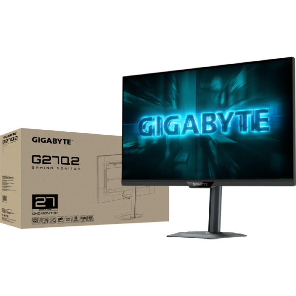Монітор GIGABYTE G27Q2 Gaming Monitor