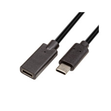 Дата кабель USB-C M/F 3.0m USB3.0 3A PowerPlant (CA912599)