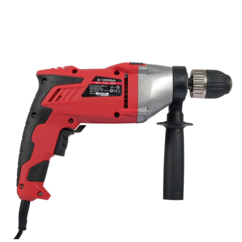 Дриль Vitals Master Et 1395GNak, ударний, 950W, ШЗП 13mm, 2800об/хв (119331)