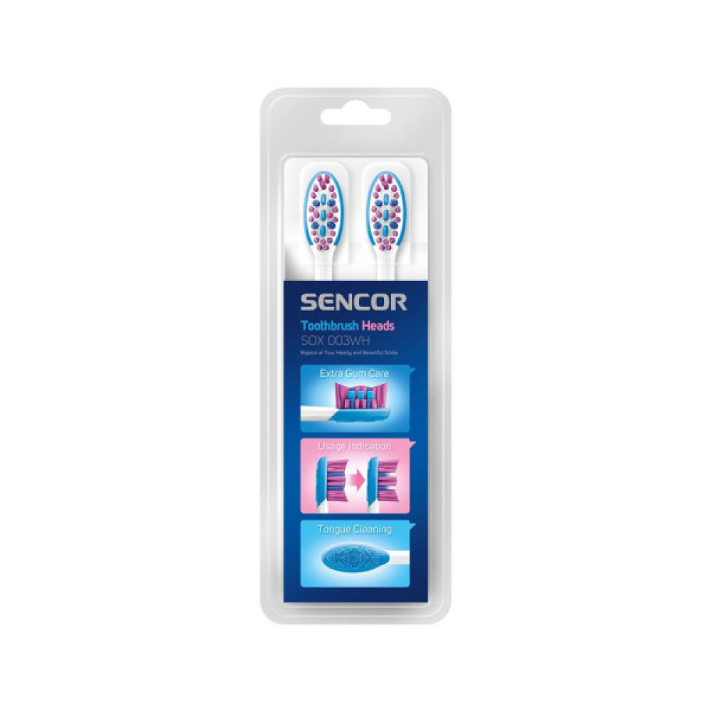 Насадка для зубної щітки Sencor SOX003WH