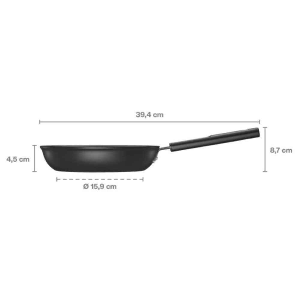 Сковорода Fiskars Hard Face 20 см (1075457)