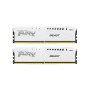 Модуль пам'яті для комп'ютера DDR5 32GB (2x16GB) 6000 MHz Beast White Kingston Fury (ex.HyperX) (KF560C36BWE2K2-32)