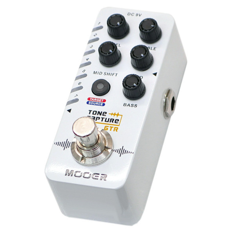 Педаль ефектів Mooer Tone Capture