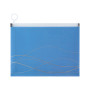 Папка на блискавці Axent zip-lock А5 Waves-2 (1498-41-A)