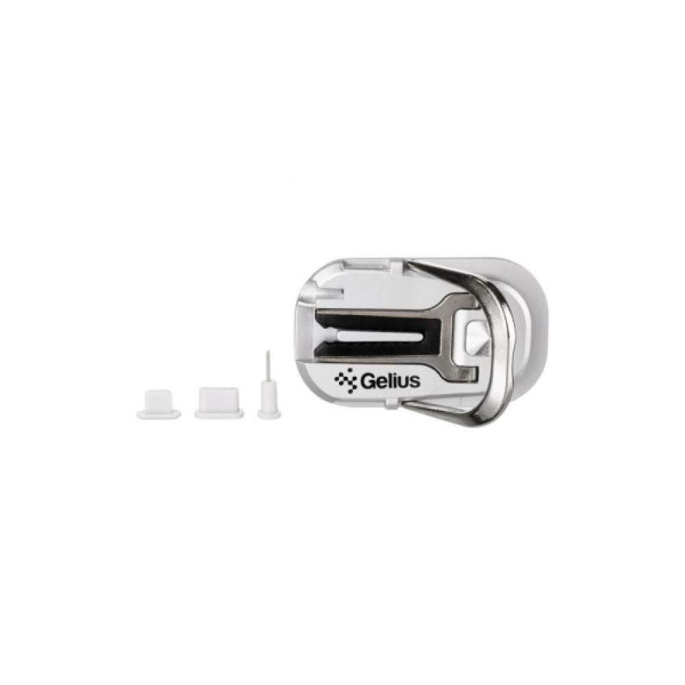 Універсальний автотримач Gelius GP-UAH001 Universal 3in1 Air Vent Mount Holder Black (GP-UAH001)
