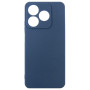 Чохол до мобільного телефона Dengos Carbon Realme C63 Blue (DG-TPU-CRBN-204) Чохол до мобільного телефона Dengos Carbon Realme C63 Blue (DG-TPU-CRBN-204)