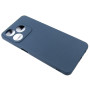 Чохол до мобільного телефона Dengos Carbon Realme C63 Blue (DG-TPU-CRBN-204) Чохол до мобільного телефона Dengos Carbon Realme C63 Blue (DG-TPU-CRBN-204)