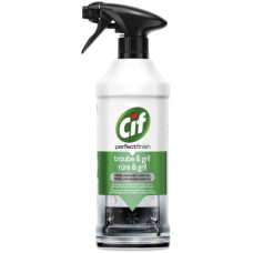 Спрей для чищення кухні Cif Perfect Finish Для плити, духовки та грилю 435 мл (8710447376126)