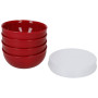 Піала KitchenAid Universal, набір 4 шт з кришками, 28 г (KQG177BXERE) Піала KitchenAid Universal, набір 4 шт з кришками, 28 г (KQG177BXERE)
