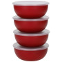 Піала KitchenAid Universal, набір 4 шт з кришками, 28 г (KQG177BXERE) Піала KitchenAid Universal, набір 4 шт з кришками, 28 г (KQG177BXERE)