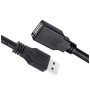 Дата кабель USB 2.0 AM/AF 1.8m black ColorWay (CW-CBUF076-BK) Дата кабель USB 2.0 AM/AF 1.8m black ColorWay (CW-CBUF076-BK)