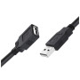 Дата кабель USB 2.0 AM/AF 1.8m black ColorWay (CW-CBUF076-BK) Дата кабель USB 2.0 AM/AF 1.8m black ColorWay (CW-CBUF076-BK)