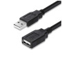 Дата кабель USB 2.0 AM/AF 1.8m black ColorWay (CW-CBUF076-BK) Дата кабель USB 2.0 AM/AF 1.8m black ColorWay (CW-CBUF076-BK)