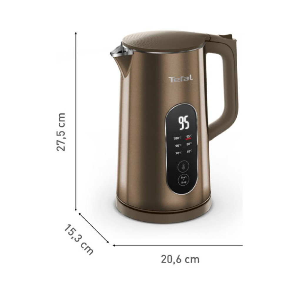 Електрочайник Tefal KI871FE0