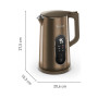 Електрочайник Tefal KI871FE0 Електрочайник Tefal KI871FE0