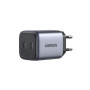 Зарядний пристрій Ugreen 2xUSB 40W GAN (Type-C 25W+20W) PD CD294 (90573) Зарядний пристрій Ugreen 2xUSB 40W GAN (Type-C 25W+20W) PD CD294 (90573)