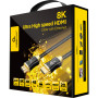 Кабель мультимедійний HDMI M to HDMI M 20.0m V2.1 8K60Hz optical Cablexpert (CCBP-HDMI8K-AOC-20M-EU) Кабель мультимедійний HDMI M to HDMI M 20.0m V2.1 8K60Hz optical Cablexpert (CCBP-HDMI8K-AOC-20M-EU)