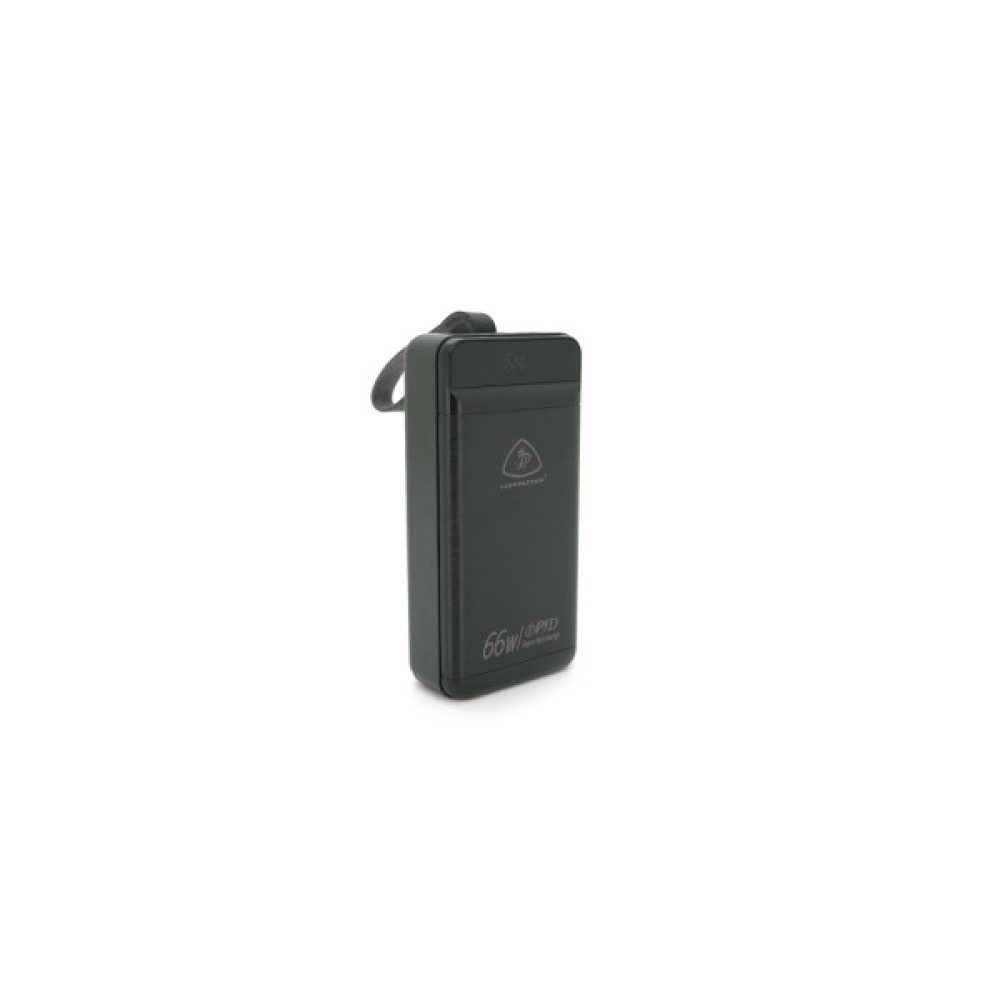 Батарея універсальна LIONPATTON 40000mAh, QC3.0, MicroUSB, Type-C, Lighting, USB, Black (L45 / 38067)