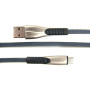 Дата кабель USB 2.0 AM to Micro 5P 0.25m gray Dengos (PLS-M-SHRT-PLSK-GREY) Дата кабель USB 2.0 AM to Micro 5P 0.25m gray Dengos (PLS-M-SHRT-PLSK-GREY)