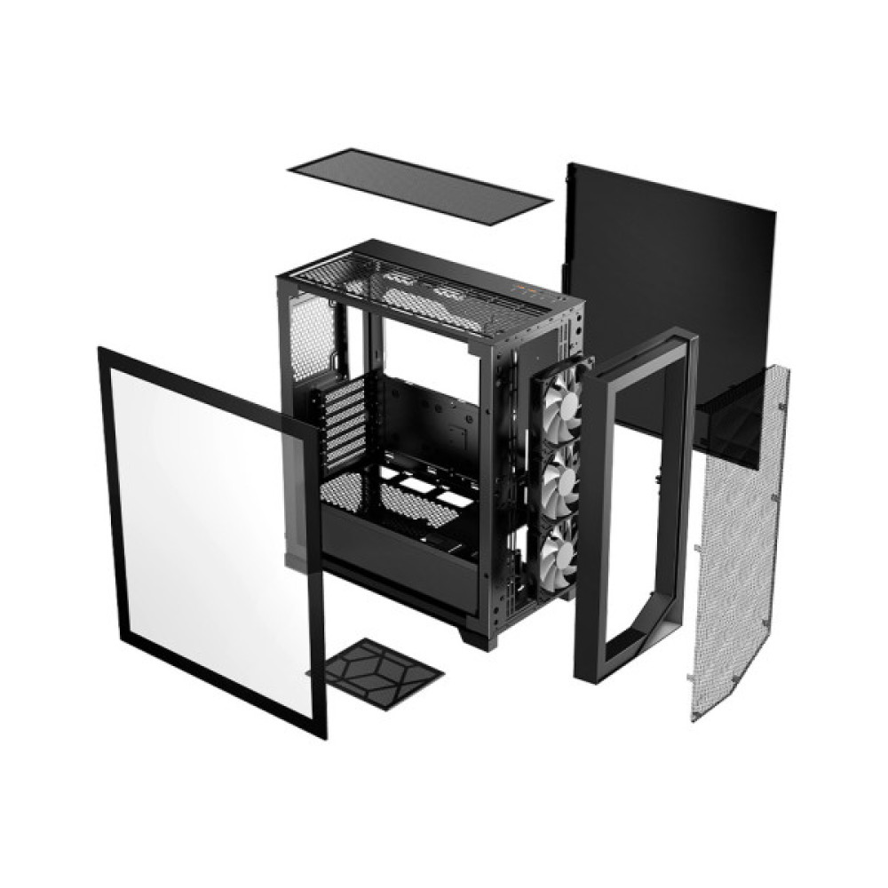 Корпус для ПК PcCooler C3D510 BK ARGB