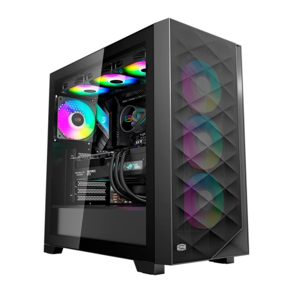 Корпус для ПК PcCooler C3D510 BK ARGB