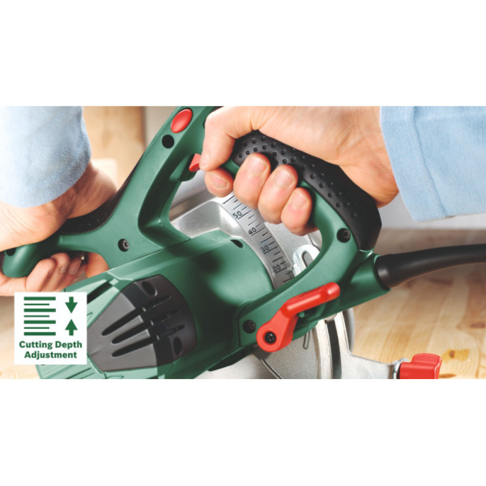 Пила дискова Bosch KS 55 A 1200Вт 160мм 3.9кг
