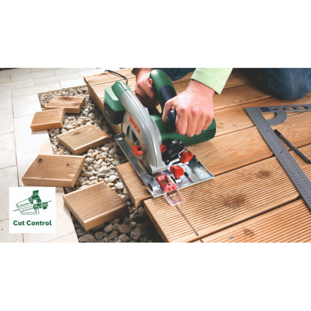 Пила дискова Bosch KS 55 A 1200Вт 160мм 3.9кг