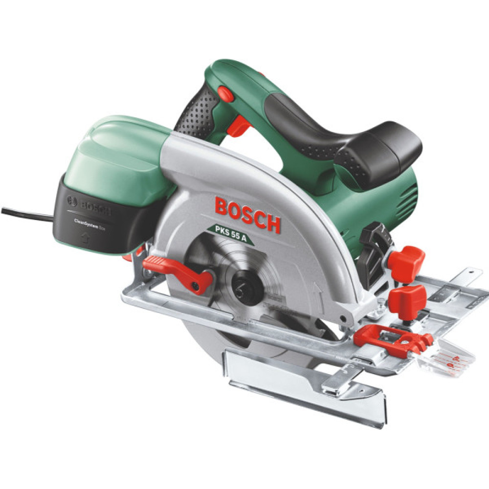 Пила дискова Bosch KS 55 A 1200Вт 160мм 3.9кг