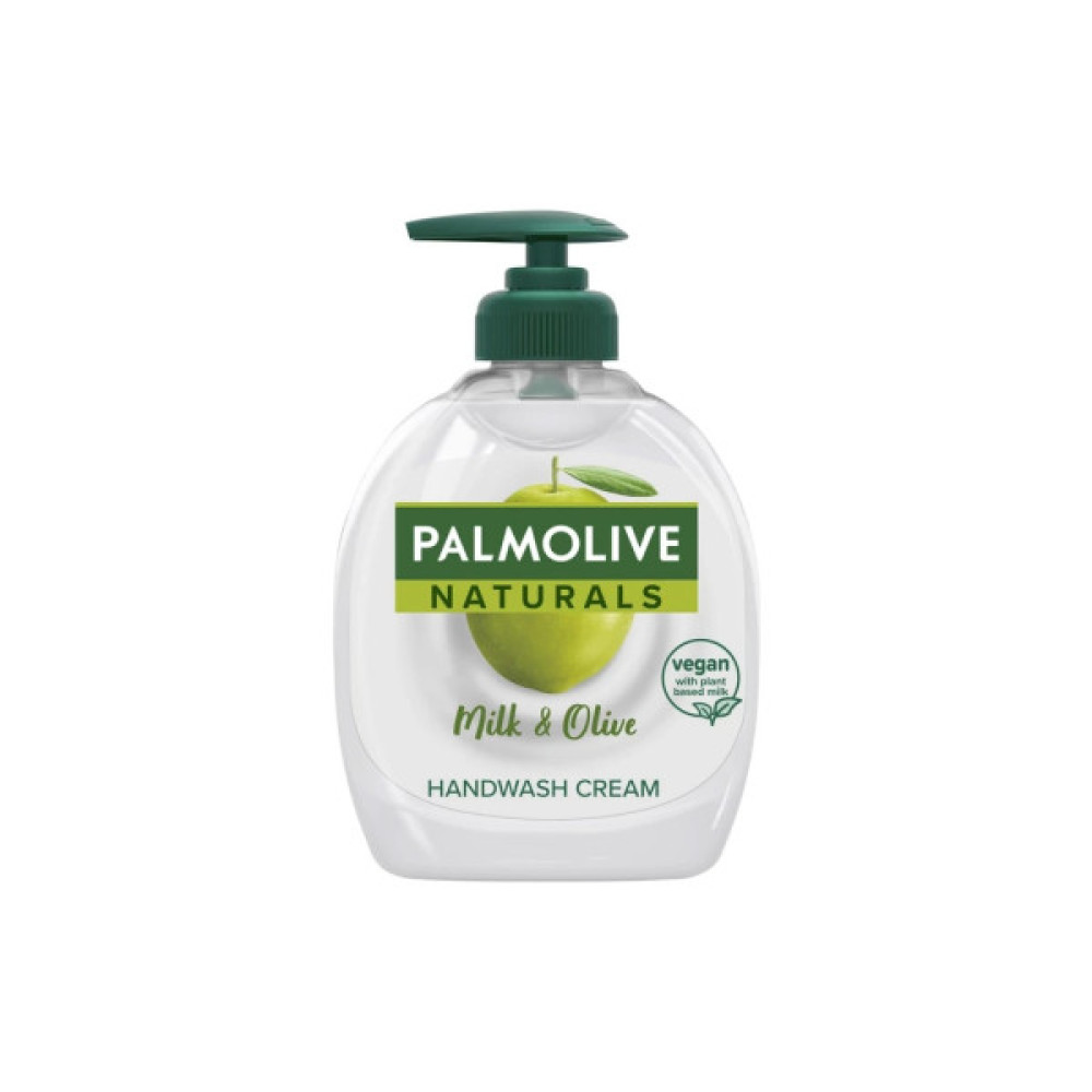 Рідке мило Palmolive Naturals Інтенсивне зволоження Молочко та оливка 300 мл (8693495017633)