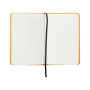 Книга записна Axent Partner 95х140 мм в клітку 96 аркушів Жовта (8301-08-A)