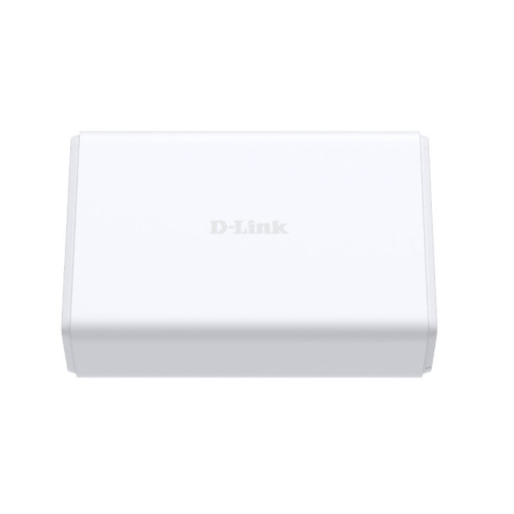 Зарядний пристрій D-Link 4xUSB-C + 1xUSB PD240W GaN white (DCF-241)