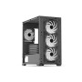 Корпус для ПК AeroCool D301A-G-BK-v2 Black (ACCS-DS03043.11)