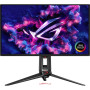 Монітор Asus 26.5" ROG Swift PG27UCDM 2xHDMI, DP, USB-C, 3xUSB, QD-OLED, 3840x2160, 240Hz, 0.03ms, DCI-P3 99%, FreeSync, Pivot, HDR400