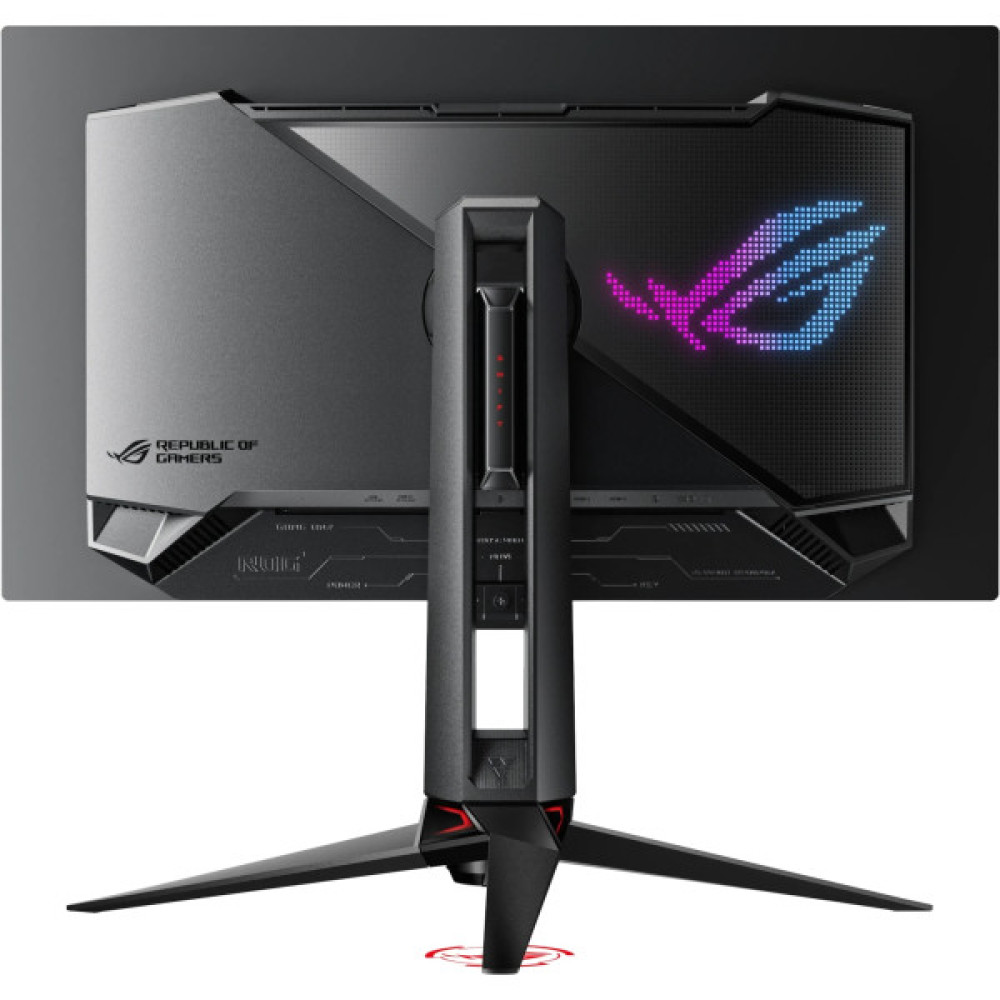 Монітор Asus 26.5" ROG Swift PG27UCDM 2xHDMI, DP, USB-C, 3xUSB, QD-OLED, 3840x2160, 240Hz, 0.03ms, DCI-P3 99%, FreeSync, Pivot, HDR400