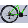 Велосипед Space 29" MARS DD FR рама-18" ST 2026 зелено-сріблястий (OPS-SP-29-158)